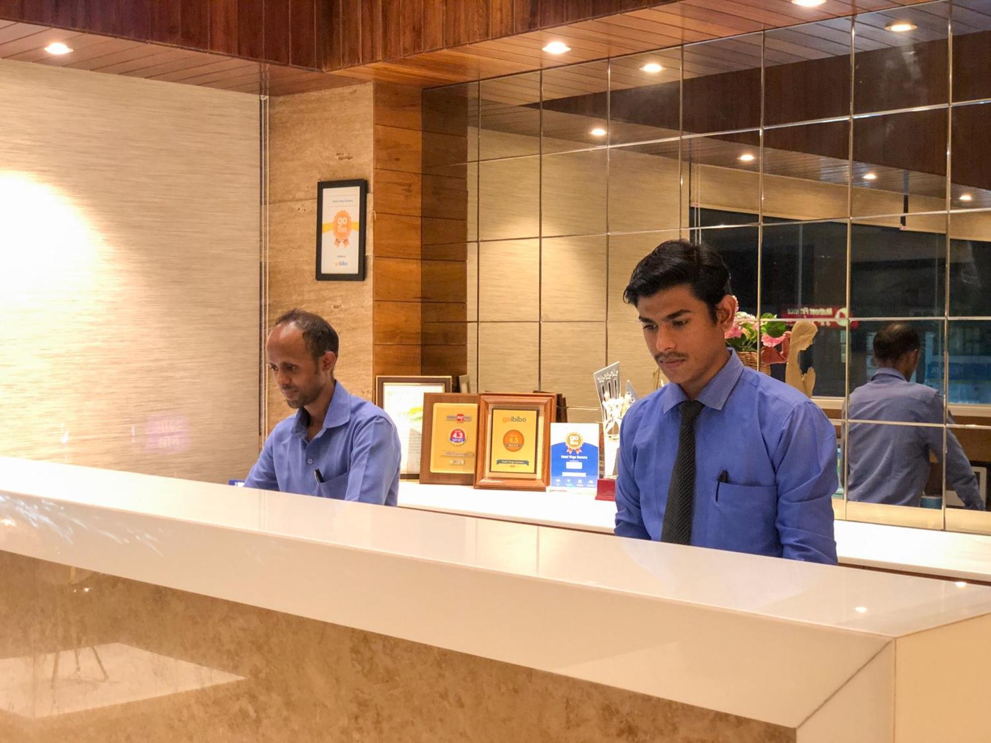 Hotel Virgo Sumeru Бхавнагар Екстериор снимка